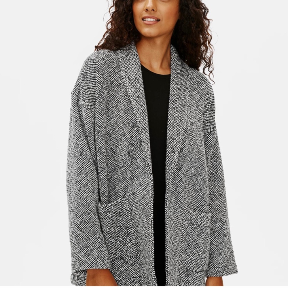 Eileen Fisher organic cotton jacket